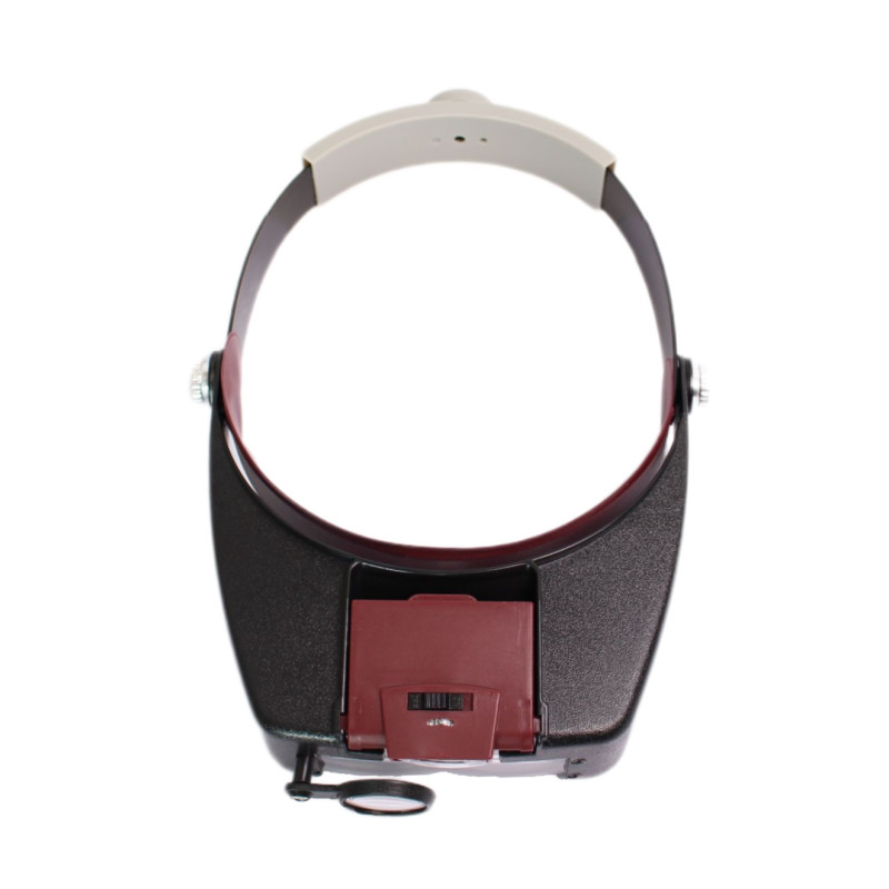 Lupa nagłowna  1,5x  3x  8,5x  10x z podświetleniem LED LN-81007-A