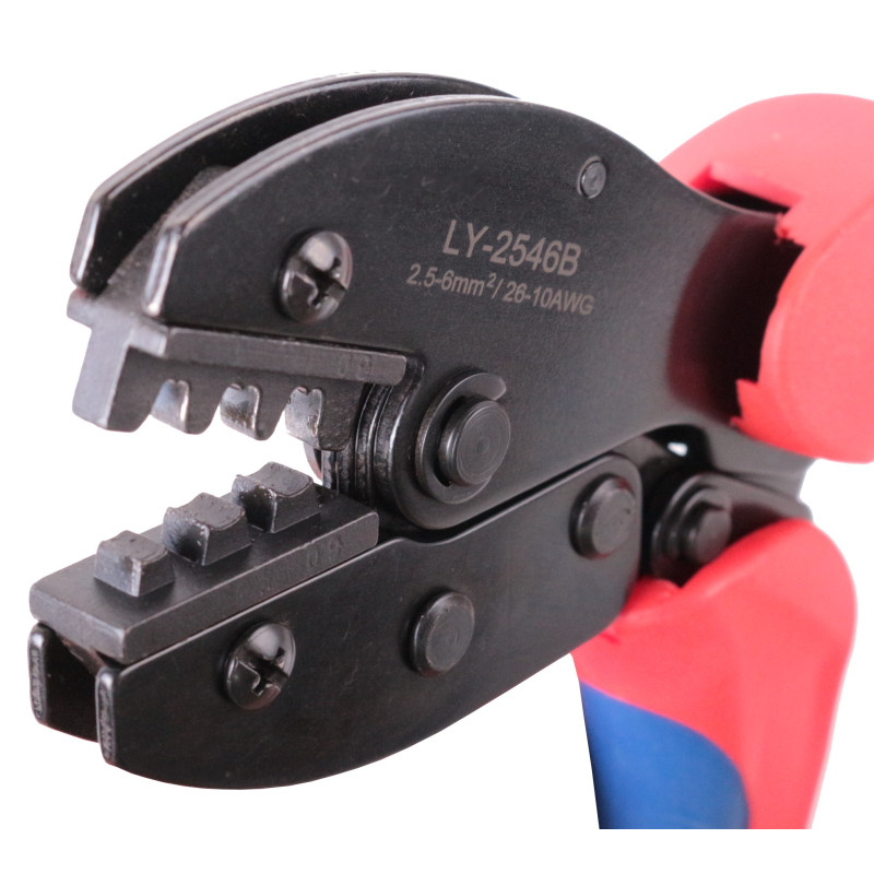 OPT LY2546B Zaciskarka złączy solarnych PV MC4 2,5/4/6mm2