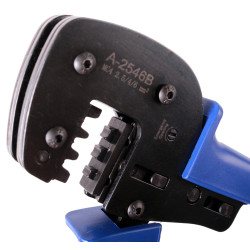 OPT A2546B Zaciskarka precyzyjna złączy solarnych PV MC4 2,5/4/6mm2