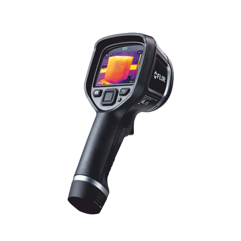 FLIR E5-XT Kamera termowizyjna LCD 3" IP54 100mK 160x120px MSX, WiFi