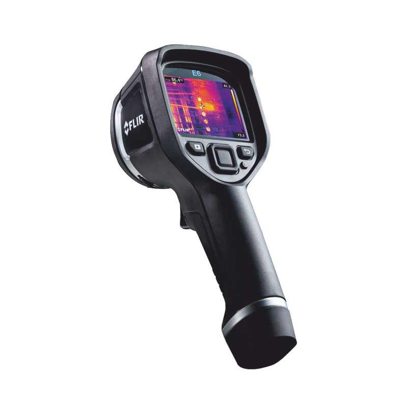 FLIR E6-XT Kamera termowizyjna LCD 3" IP54 60mK 240x180px MSX, WiFi