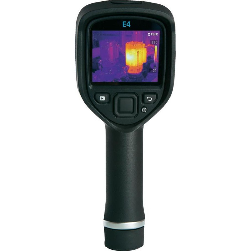 FLIR E4 Kamera termowizyjna LCD 3" IP54 150mK 80x60px MSX