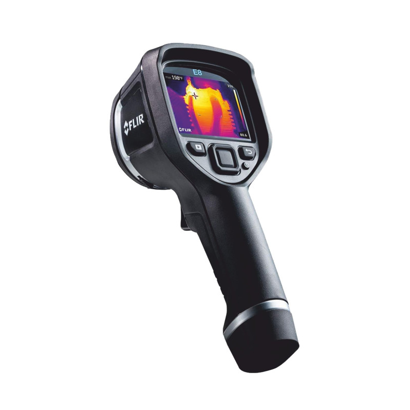 FLIR E8-XT Kamera termowizyjna LCD 3" IP54 50mK 320x240px MSX, WiFi