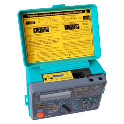 KEW6010B Wielofunkcyjny miernik instalacji elektrycznej z pokrowcem 9142