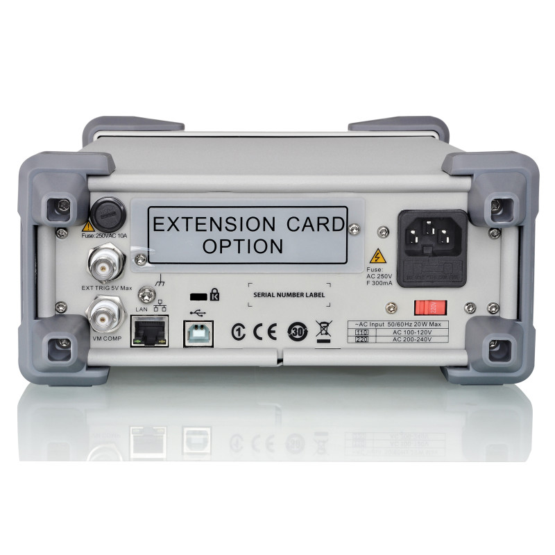 SDM3065X-SC multimetr + karta skanera SC1016