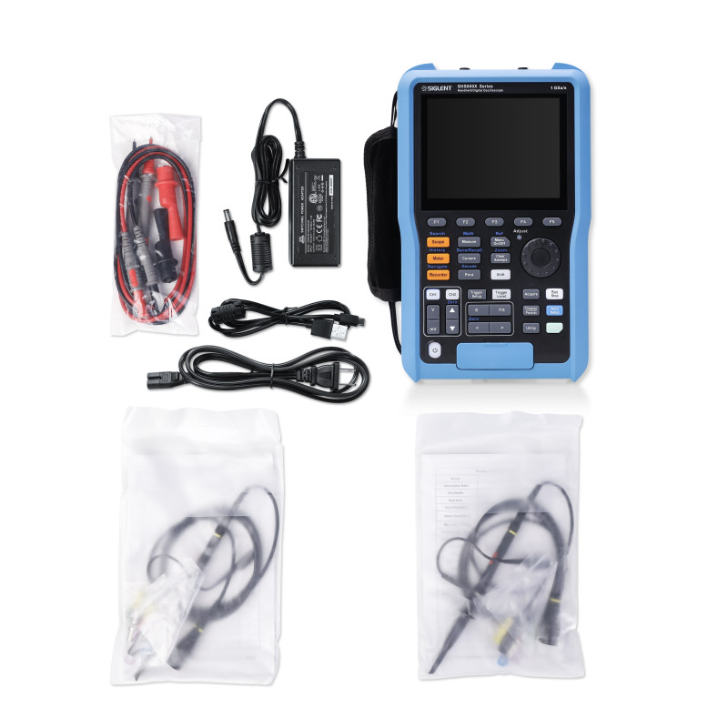 SHS810X skopometr LCD kolor 100MHz, 2kan, 1GSa/s