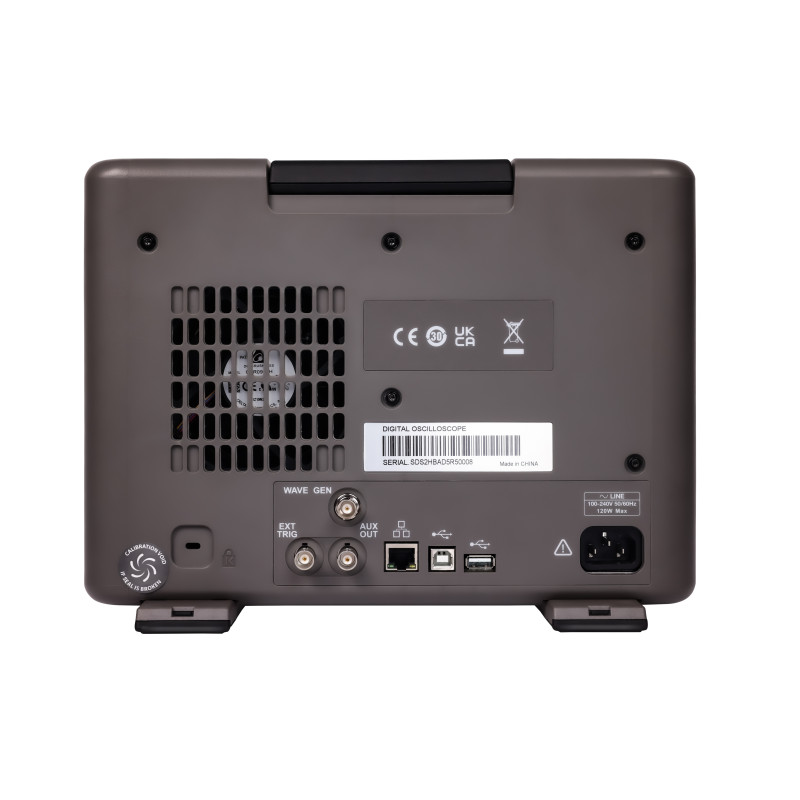 SDS2354X HD oscyloskop 3500MHz/4-kan, 2GSa/s, 12-bit, 200Mpts