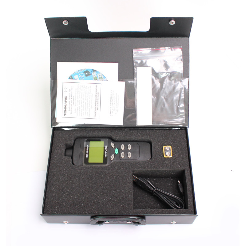 TM4100D Tachometr logger / rejestrator optyczny/dotykowy(opcja) TENMARS