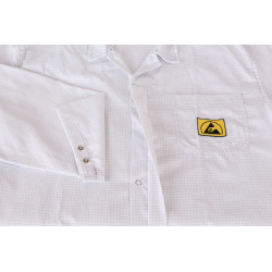 SL-102 Fartuch ESD roz. M