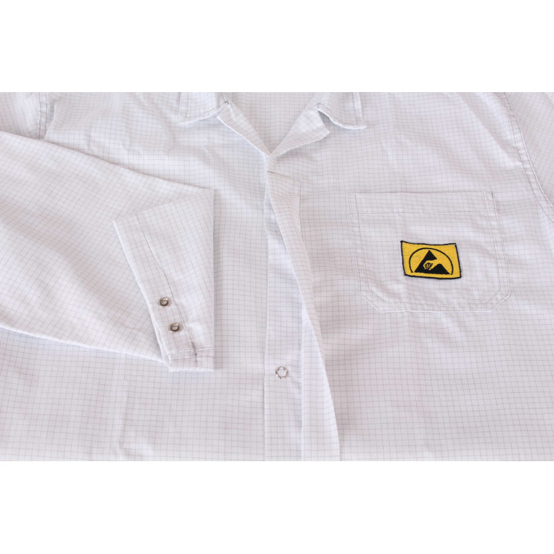 SL-102 Fartuch ESD roz. M