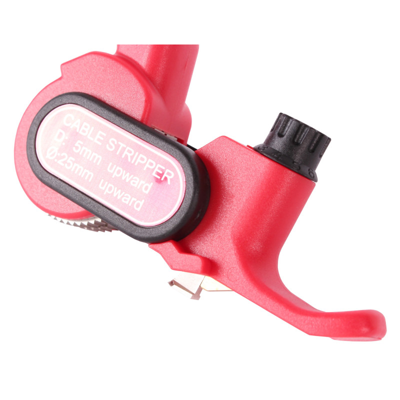 OPT PG5 Nóż do zdejmowania izolacji / korowarka / ściągacz