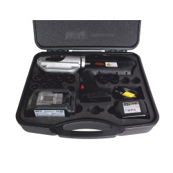 OPT EPB4201 Praska akumulatorowa 12T 6-400mm2 + 2 aku. Li-Ion 18V 4Ah + matryce 35-400mm2