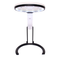Lupa ręczna ze stopką 138mm/1,8x 25mm/5x z podświetleniem LED