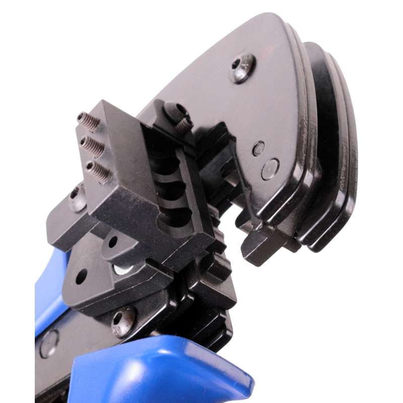 OPT A2546B Zaciskarka precyzyjna złączy solarnych PV MC4 2,5/4/6mm2