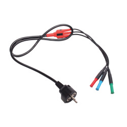 KT63DL Wielofunkcyjny miernik instalacji elektrycznej