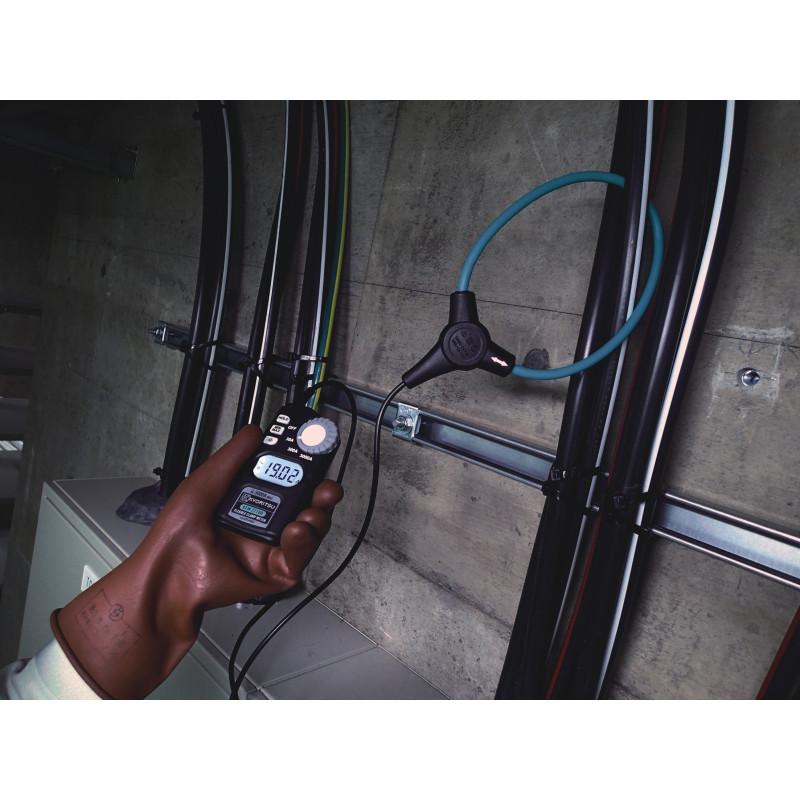 KEW2210R Miernik z cewką Rogowskiego 0,01~3000A AC