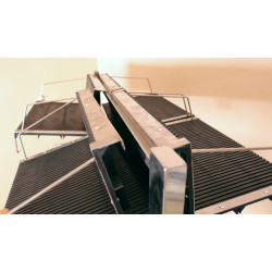 SL-605 Wózek transp. ESD do zaw. racków 1050x540x1400