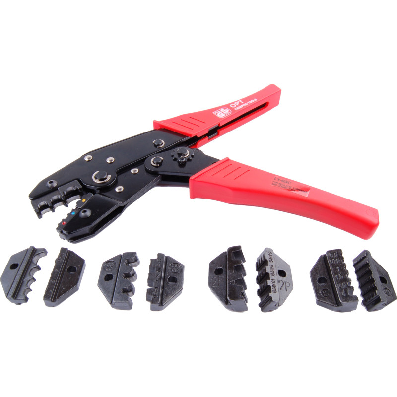 OPT LY03C-5D Zestaw narzędzi do końcówek kablowych