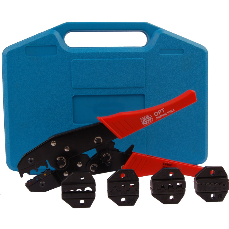 OPT LY03C-5D Zestaw narzędzi do końcówek kablowych