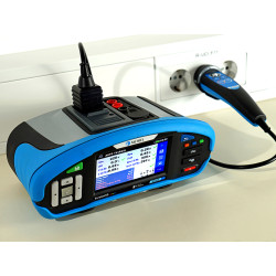 MET-MI3155 EurotestXD ST+ 2,5KV IT + Program PC/Android