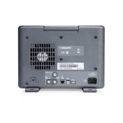 SDS2104X HD oscyloskop 100MHz/4-kan, 2GSa/s, 12-bit, 200Mpts