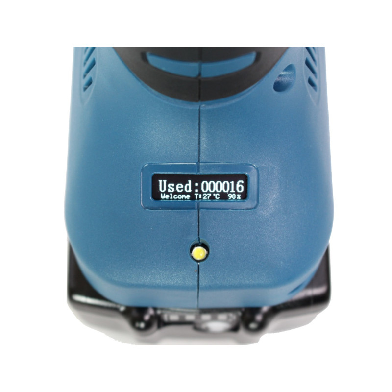 OPT ECT6240UNV Praska akumulatorowa 6-240mm2 matryce R22 16-240mm2 2x nożyce 25mm 3Ah 18V