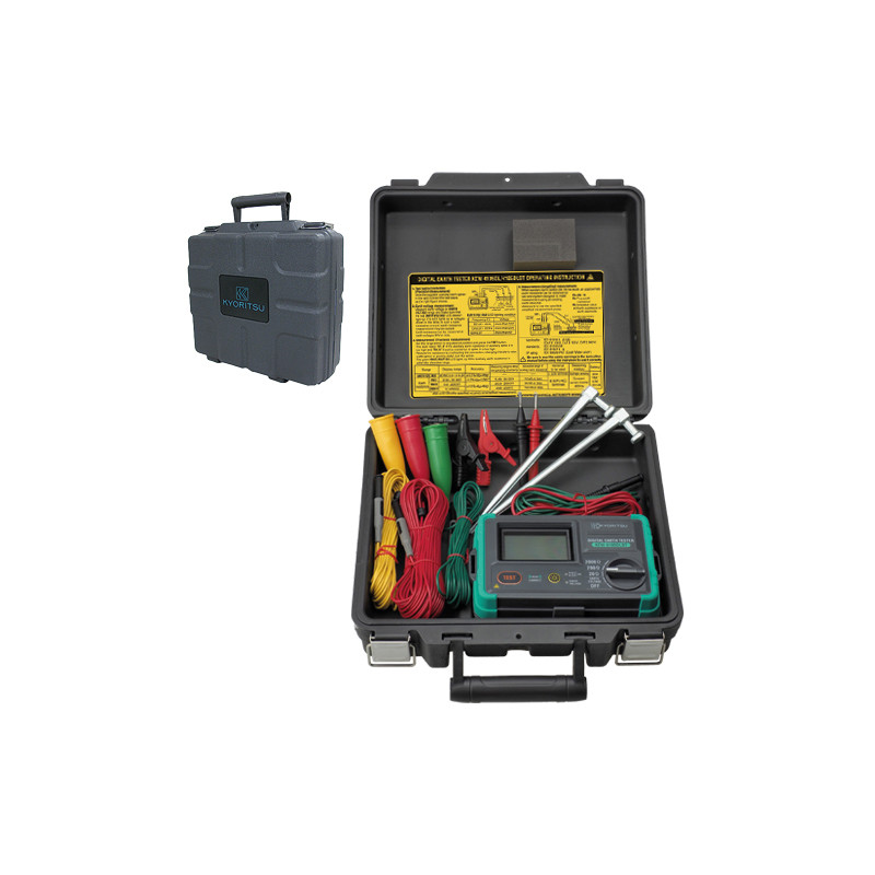 KEW4105DLBT-H Miernik rezystancji uziemienia Bluetooth w walizce
