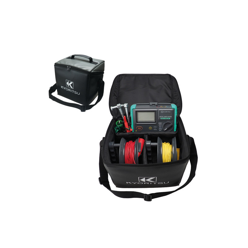 KEW4105DLBT Miernik rezystancji uziemienia Bluetooth + torba +szpulki