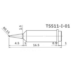 Grot TSS11-I-01 do Quick TS11