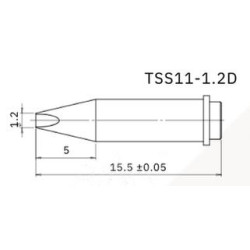 Grot TSS11-1,2D do Quick TS11