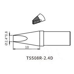 Grot TSS08-2.4D do Quick TS8