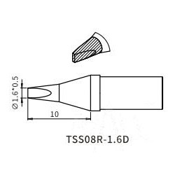 Grot TSS08-1.6D do Quick TS8