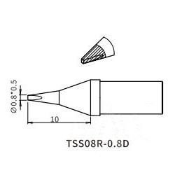 Grot TSS08-0.8D do Quick TS8