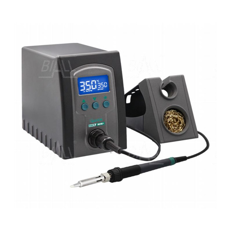 Quick 969D+ Stacja lutownicza 70W 100°C~480°C  LCD