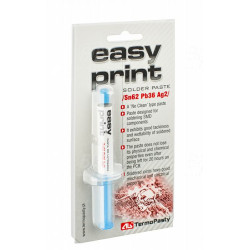 Pasta lutownicza EASY PRINT Sn62Pb36Ag2 1,4ml - strz