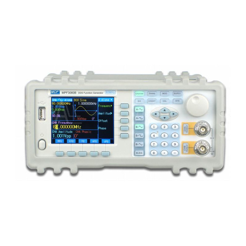 MPF2015B Generator funkcyjny DDS 15MHz, 2kan, 100MSa/s