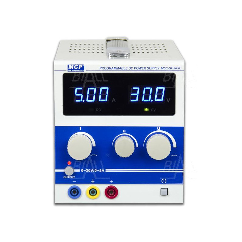 Zasilacz lab programowalny M50-SP305E DC 30V/5A MCP