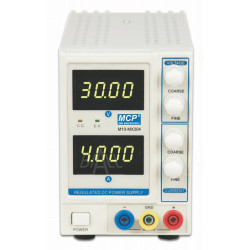 Zasilacz lab M10-MX304 DC 30V/4A 10mV/1mA MCP