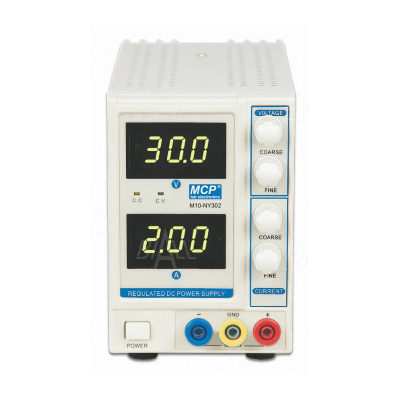 Zasilacz lab M10-NY302 DC 30V/2A 100mV/10mA MCP