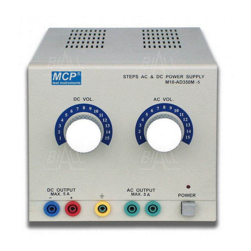 Zasilacz AD350M-5  AC/DC 1-15V/5A  MCP