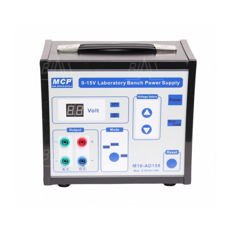 Zasilacz lab. M10-AD158 AC/DC 0-15V/8,5A MCP