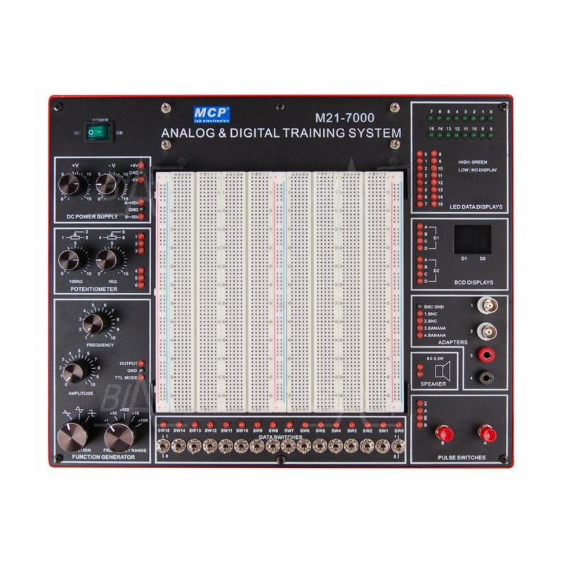 M21-7000 Makieta szkolna - technika analogowo-cyfrowa