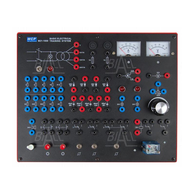 M21-1000 Makieta szkolna - podstawy wiedzy elektrycznej