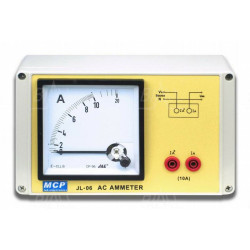 JL06 Amperomierz AC 0-10A szkolny elektromagnetyczny