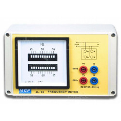 JL02 Miernik częstotliwości 45-65Hz szkolny