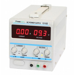 Zasilacz lab 1510D 15V10A DC LED PowerLab