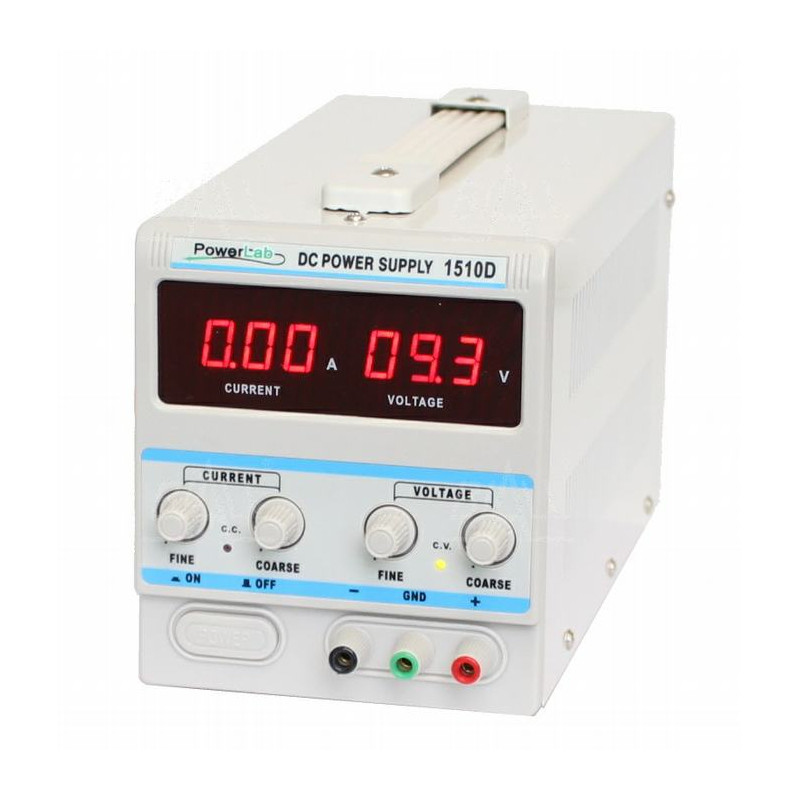 Zasilacz lab 1510D 15V10A DC LED PowerLab