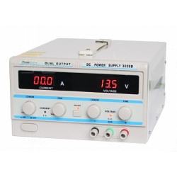 Zasilacz lab 3020D 30V/20A DC LED PowerLab