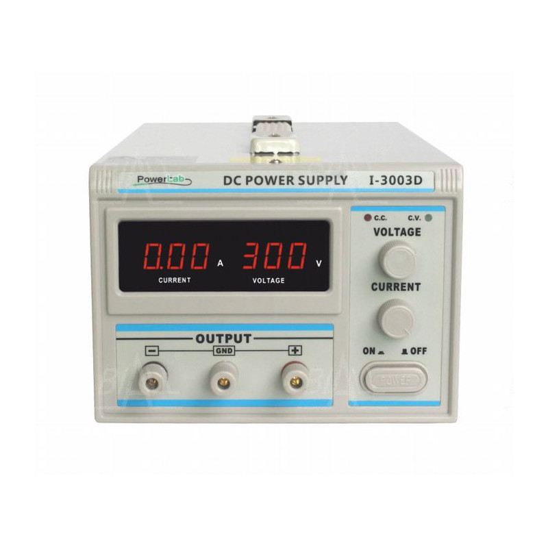 Zasilacz lab. wysokonapięciowy I-3003D DC 300V/3A LED PowerLab