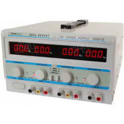 Zasilacz lab 305D-II 2x30V/5A 5V/3A DC LED PowerLab